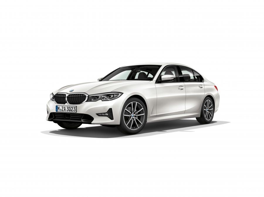  BMW 320d Sport Line (G20) 2019 года  (WW) (фото 1 из 311)